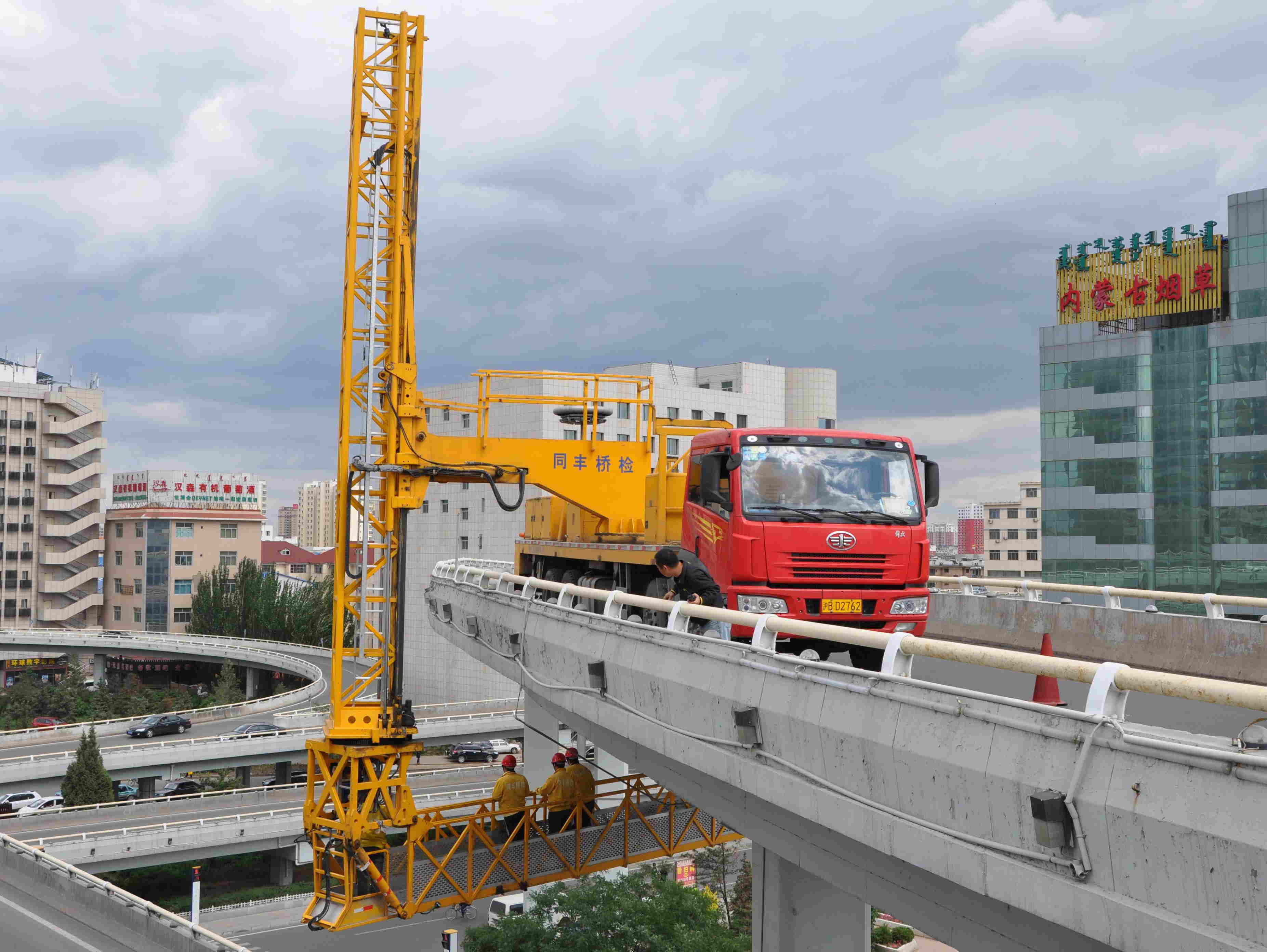 益陽(yáng)橋梁檢測車(chē)出租