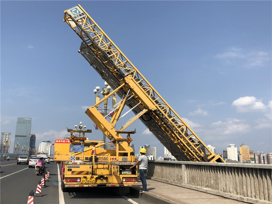 廬山21米橋梁檢測(cè)車(chē)出租，樟樹(shù)橋檢測(cè)租賃質(zhì)量第一
