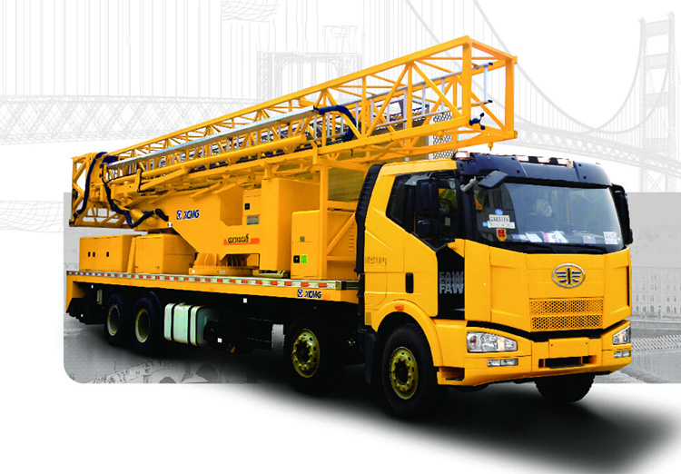 14米橋梁檢測車(chē)