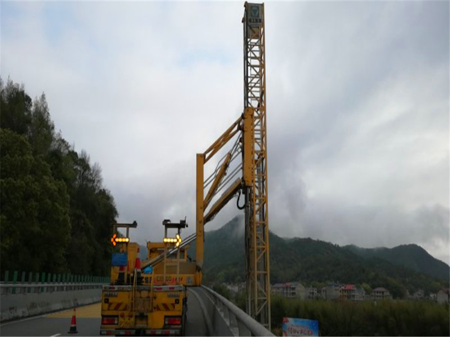 威海橋梁檢查車(chē)出租，煙臺(tái)路橋檢測(cè)車(chē)租賃性能穩(wěn)定